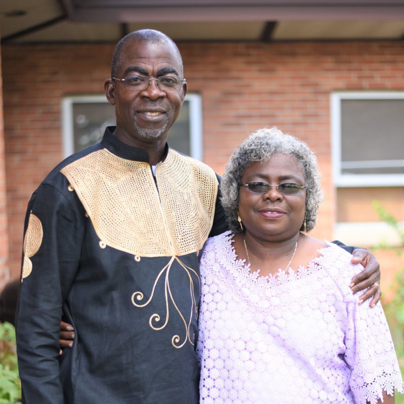 Albert and Sandra Botchway 