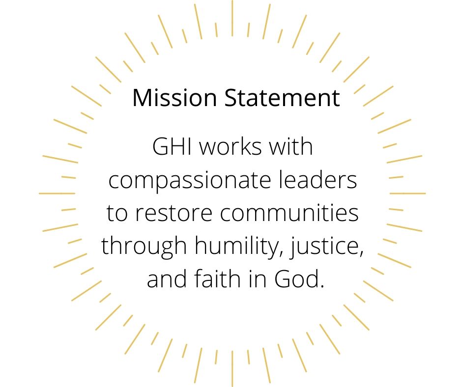GHI's Mission