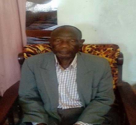 Solomon Shisa, founder and coordinator of the Kimwanga Widows Project.