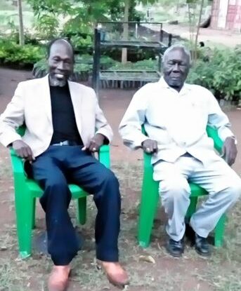 Bishop William and Pastor Vuni.