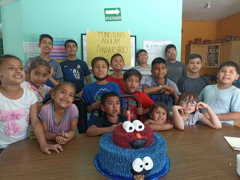 Children's Home celebrates 6 years in operation!