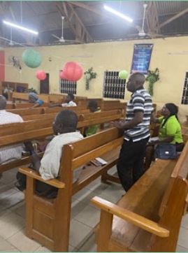Parent awareness seminar at Towo Baptist Church, the newest ministry partner.