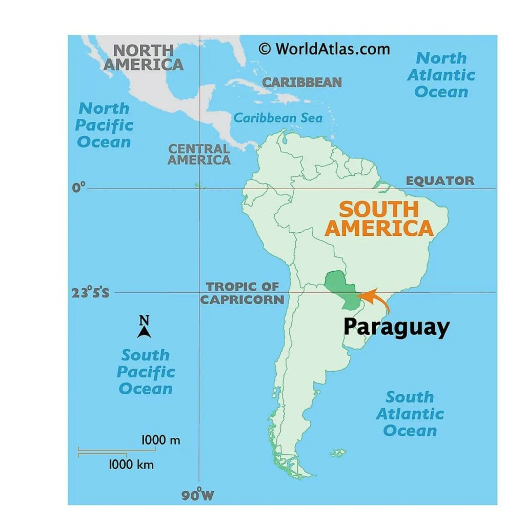 Following God's leading to Paraguay.