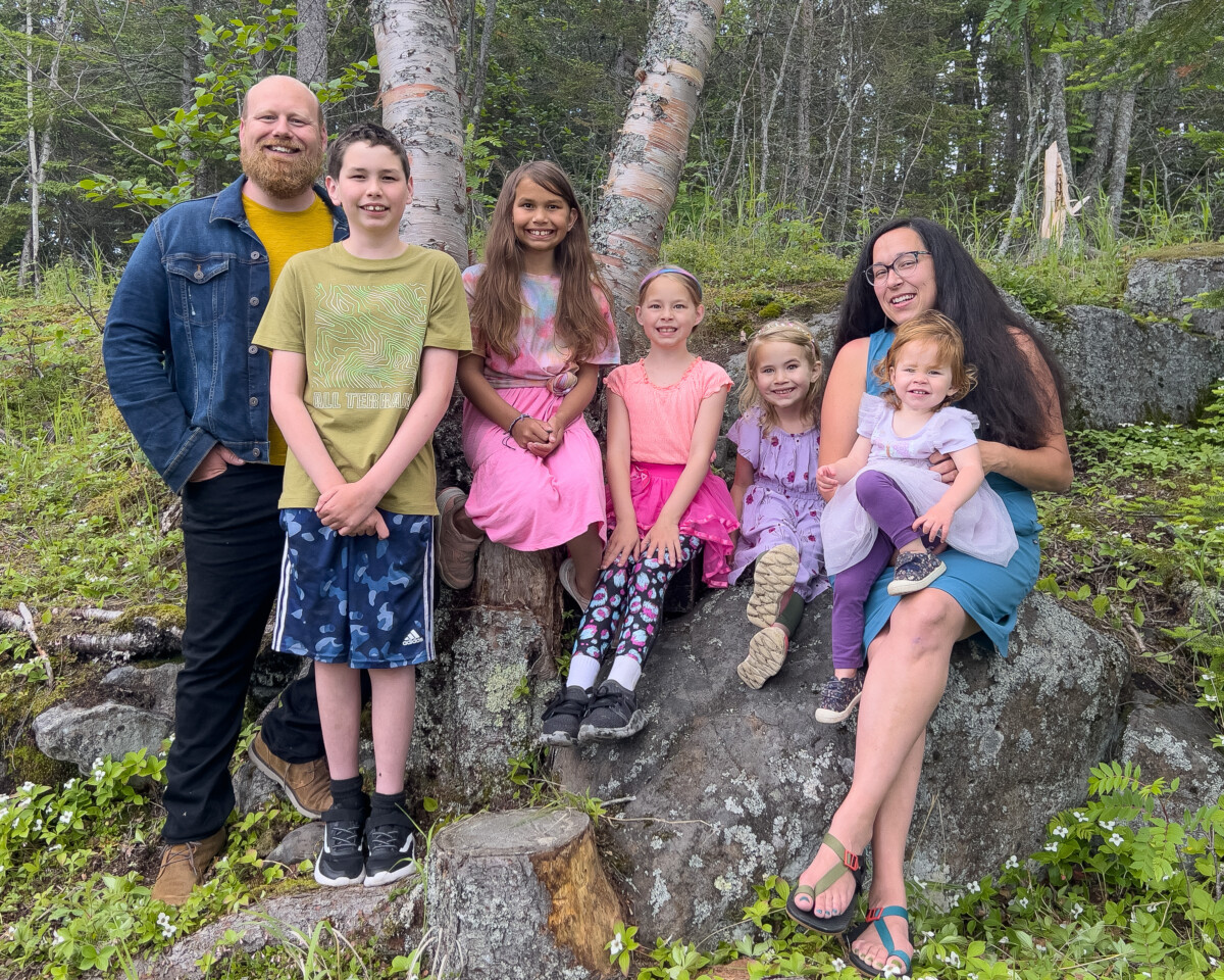 Grand Portage - family photo