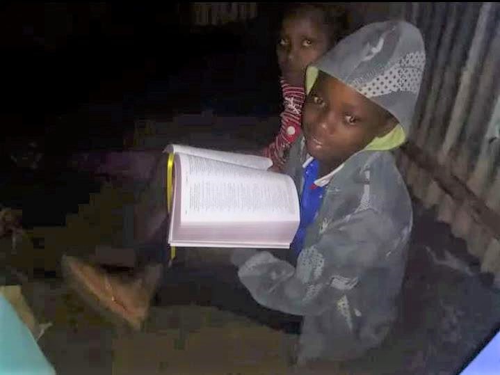 We are in need of more Bibles as our youth groups do not have enough for everyone and are sharing one Bible with multiple people.
