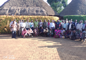 Busoga Region, where 45 leaders went
through a sensitization workshop. This was held for CFE top leaders
who resolved that this approach
becomes the way of doing envangelism
in their 77 churches of D4D and
bought the idea.