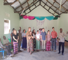 12 Navigators hosted in Mbale, visited and learned about Whole Life Discipleship.