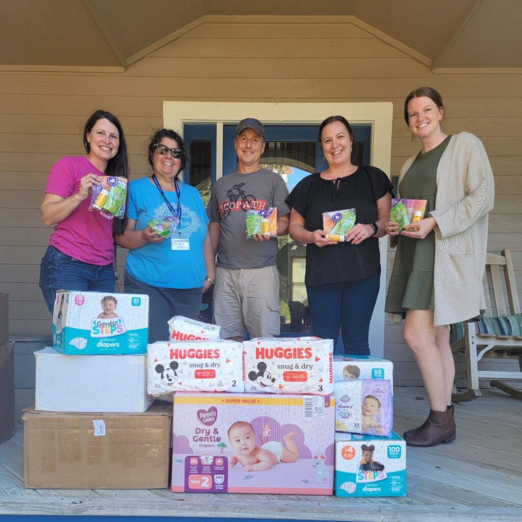 We joined the Fulltime Families October rally in the Outer Banks, NC. Volunteers helped assemble 600 Impact Kits and donated over 800 diapers for the Children & Youth Project of Dare County.