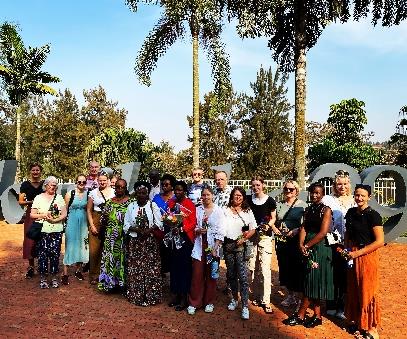  The Iriba Shalom International e.V German team travelled to Rwanda.