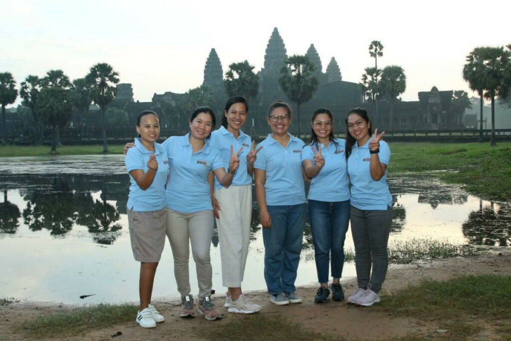 BSOP Cambodia team.