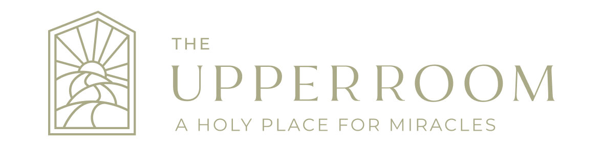 The Upper Room - logo with tagline