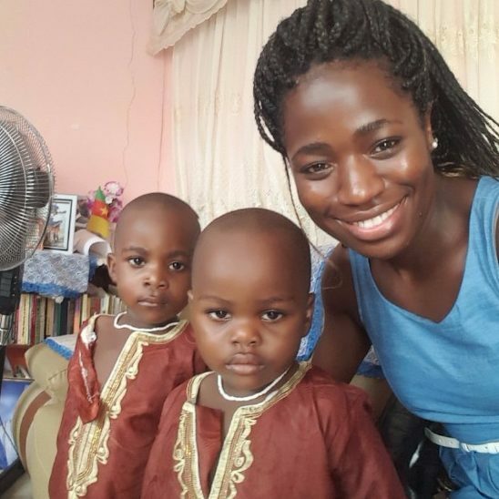 CTCC - Emmanuela and children Emmanuela and children.